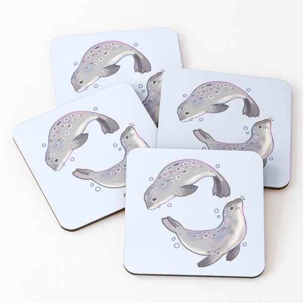 Item preview, Adorable seals designed and sold by Mayarartsy.