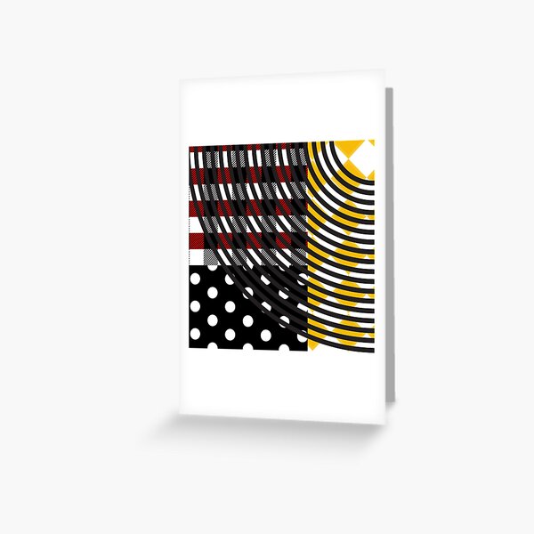 Item preview, Patterned Abstract Flow designed and sold by NettaArts.