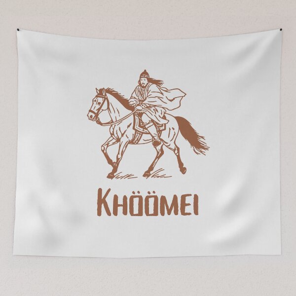 Item preview, Khoomei Horse Rider - Mongolian Throat Singing designed and sold by GoblinBoutique.