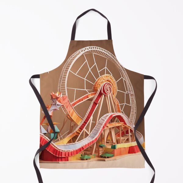 Item preview, Origami Art -  Twisted Thrill: The Quantum Roller Coaster designed and sold by ArtfulFolds.