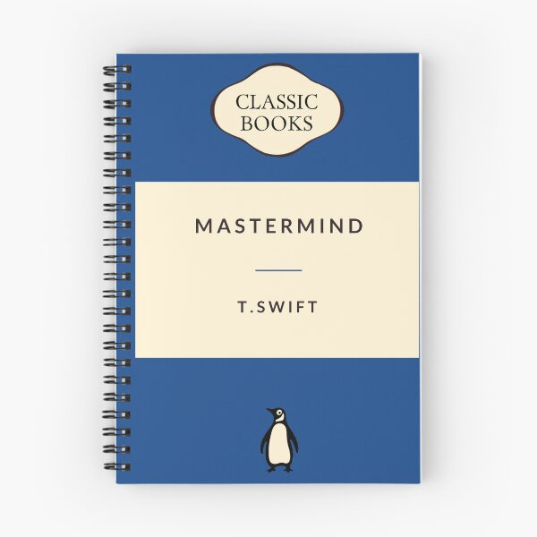 Item preview, Mastermind - Taylor Swift designed and sold by bombalurina.