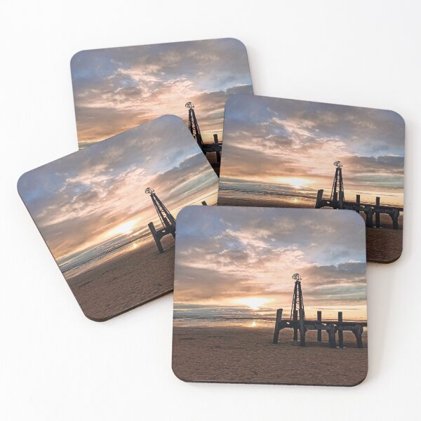Item preview, St Annes Old Pier Sunset designed and sold by sandgrowndesign.