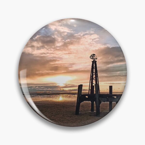 Item preview, St Annes Old Pier Sunset designed and sold by sandgrowndesign.