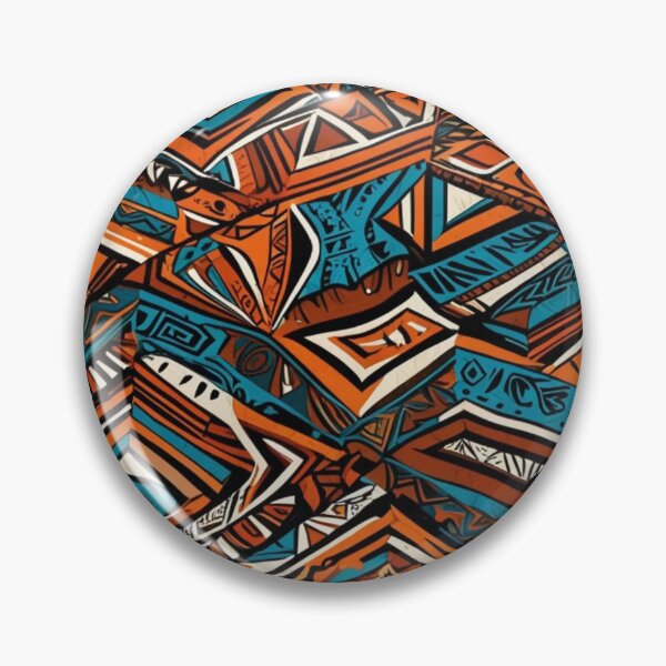Item preview, African Print Design Inspiration 6 designed and sold by AnkhLyfeApparel.