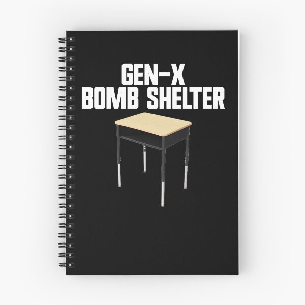 Item preview, Gen-X Bomb Shelter Funny Generation X Bomb Shelter Gear designed and sold by DynamicDesign.