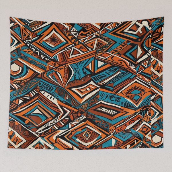 Item preview, African Print Design Inspiration 6 designed and sold by AnkhLyfeApparel.