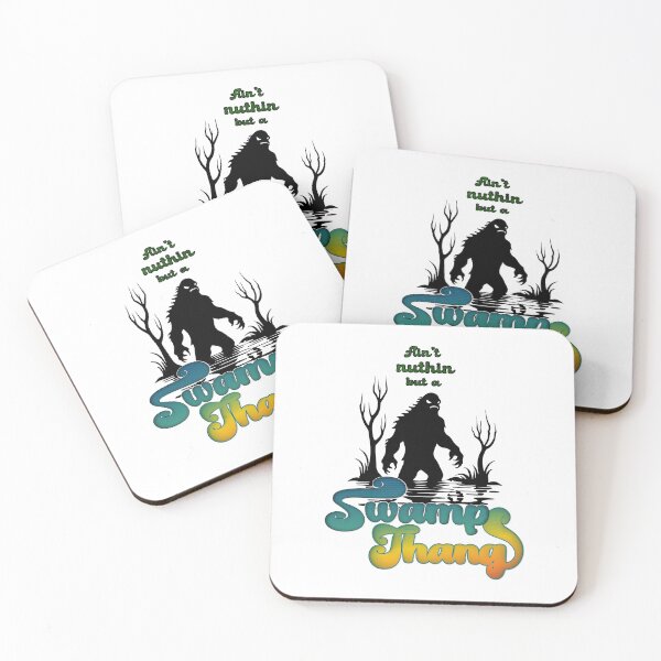 Item preview, Ain't nuthin but a Swamp Thang designed and sold by SparklefilthStudios.