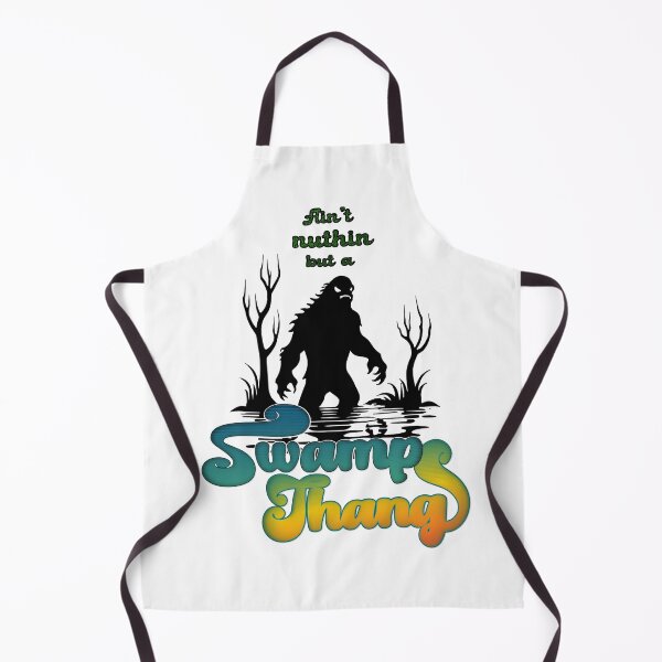 Item preview, Ain't nuthin but a Swamp Thang designed and sold by SparklefilthStudios.