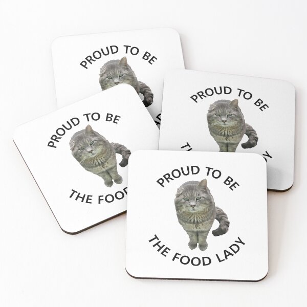 Item preview, Proud to be a Food Lady designed and sold by jkalani.