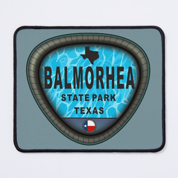 Artikelvorschau, Balmorhea State Park, Texas, TX entworfen und verkauft von studioss76.