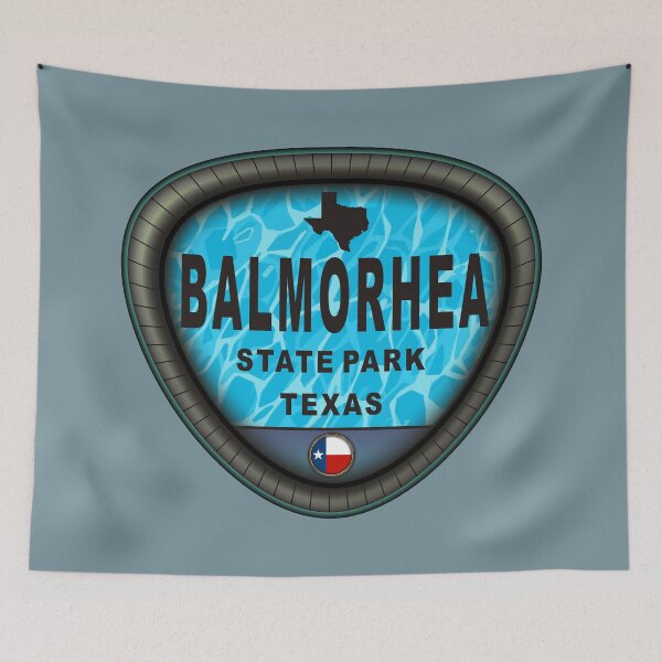 Item preview, Balmorhea State Park Texas Tx designed and sold by studioss76.