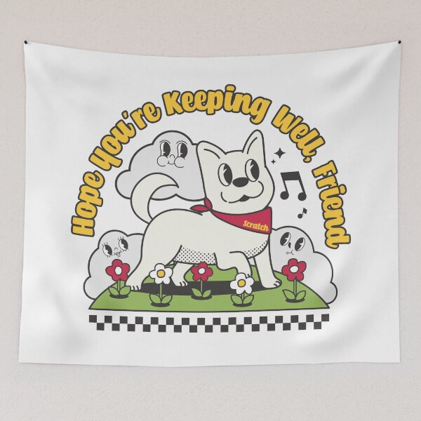 Item preview, Good Boy Scratch designed and sold by TheWizardRyn.