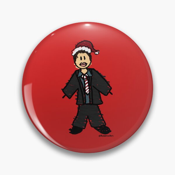 Item preview, Christmas Hoffman Stick Figure designed and sold by RoserinArt.