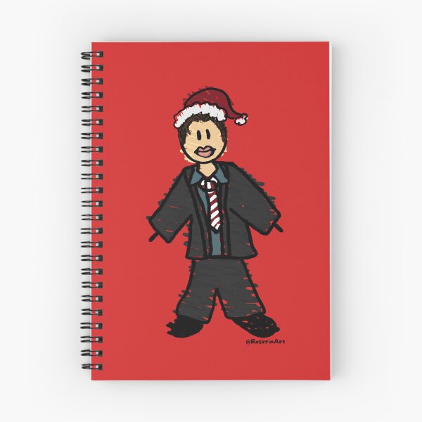 Item preview, Christmas Hoffman Stick Figure designed and sold by RoserinArt.