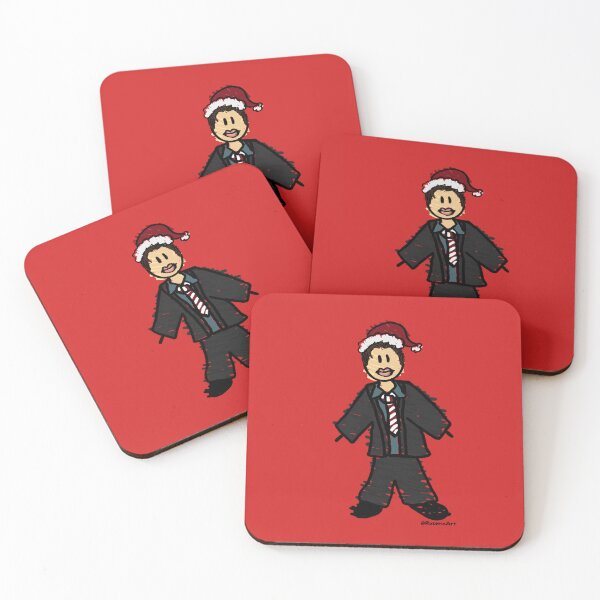 Item preview, Christmas Hoffman Stick Figure designed and sold by RoserinArt.