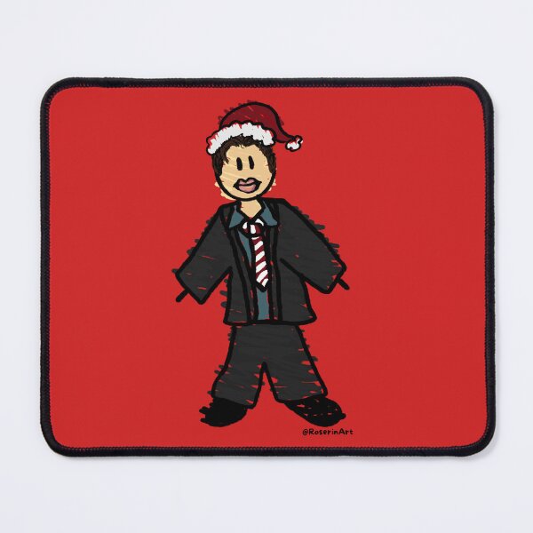 Item preview, Christmas Hoffman Stick Figure designed and sold by RoserinArt.