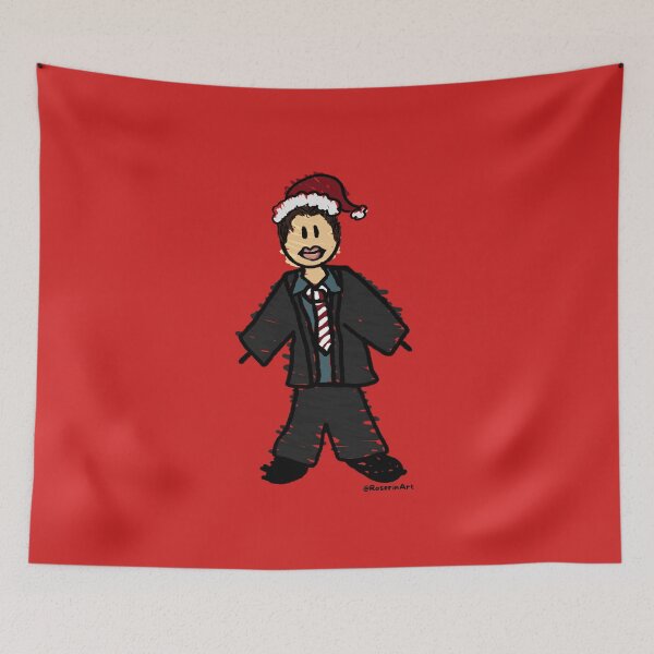 Item preview, Christmas Hoffman Stick Figure designed and sold by RoserinArt.