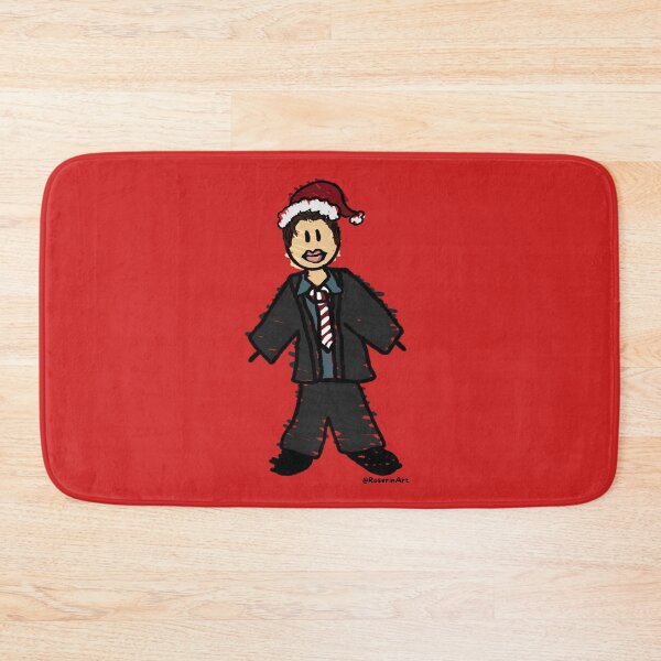 Item preview, Christmas Hoffman Stick Figure designed and sold by RoserinArt.