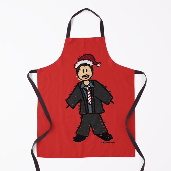 Item preview, Christmas Hoffman Stick Figure designed and sold by RoserinArt.