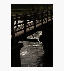 BOLTON ABBEY bridge Photographic Print