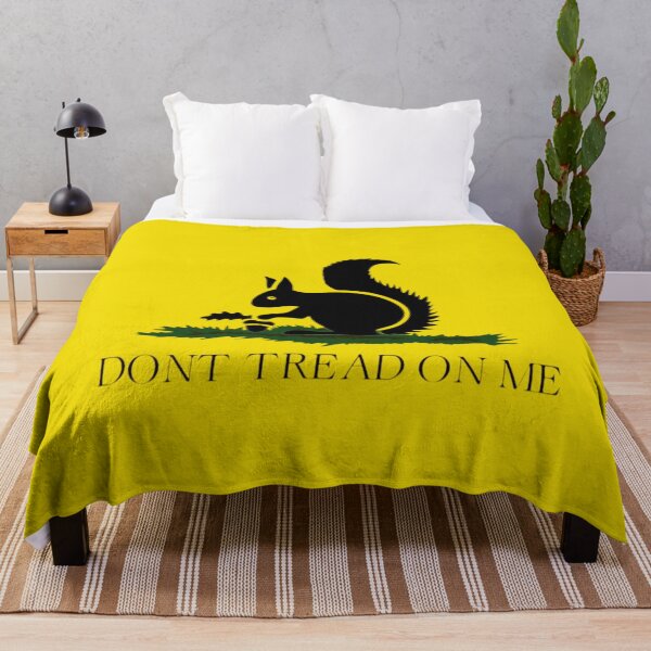 Aperçu de l'œuvre Don't tread on me Design créée et vendue par doorzz.
