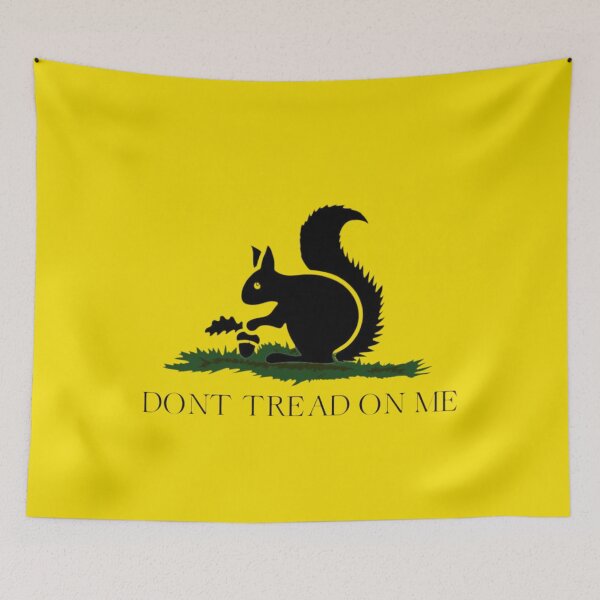Aperçu de l'œuvre Don't tread on me Design créée et vendue par doorzz.