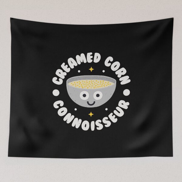 Item preview, Creamed Corn Connoisseur - Southern Creamed Corn designed and sold by TomThornton.