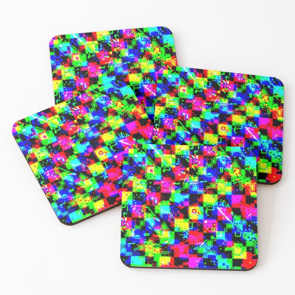 Item preview, RGB party squares designed and sold by Alphameter.