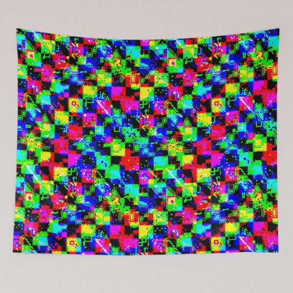 Item preview, RGB party squares designed and sold by Alphameter.