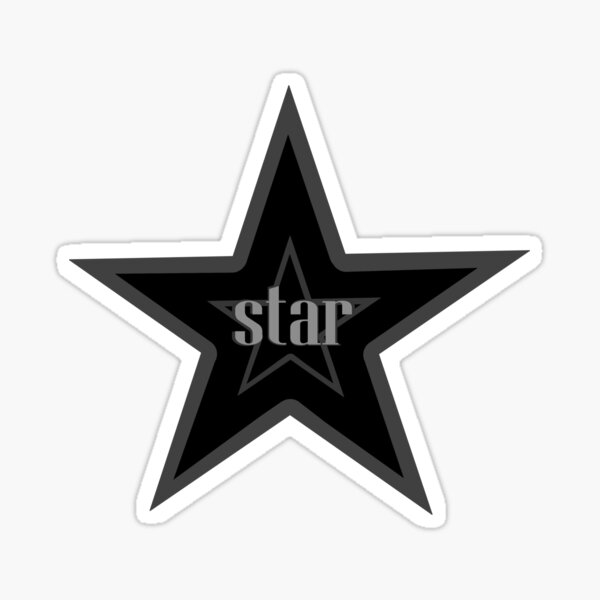Item preview, star in a star in a star designed and sold by vermoz.