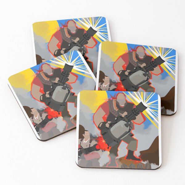 Item preview, Heavy Main/Pocket Medic (vector) | TEAM FORTRESS TWO(2) FANART designed and sold by ★ susie xowie ★.