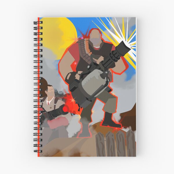 Item preview, Heavy Main/Pocket Medic (vector) | TEAM FORTRESS TWO(2) FANART designed and sold by ★ susie xowie ★.