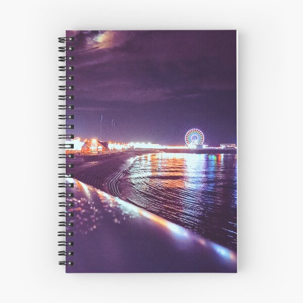 Item preview, Blackpool Night View During Illuminations designed and sold by sandgrowndesign.