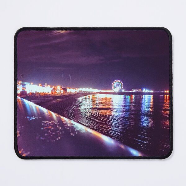 Item preview, Blackpool Night View During Illuminations designed and sold by sandgrowndesign.
