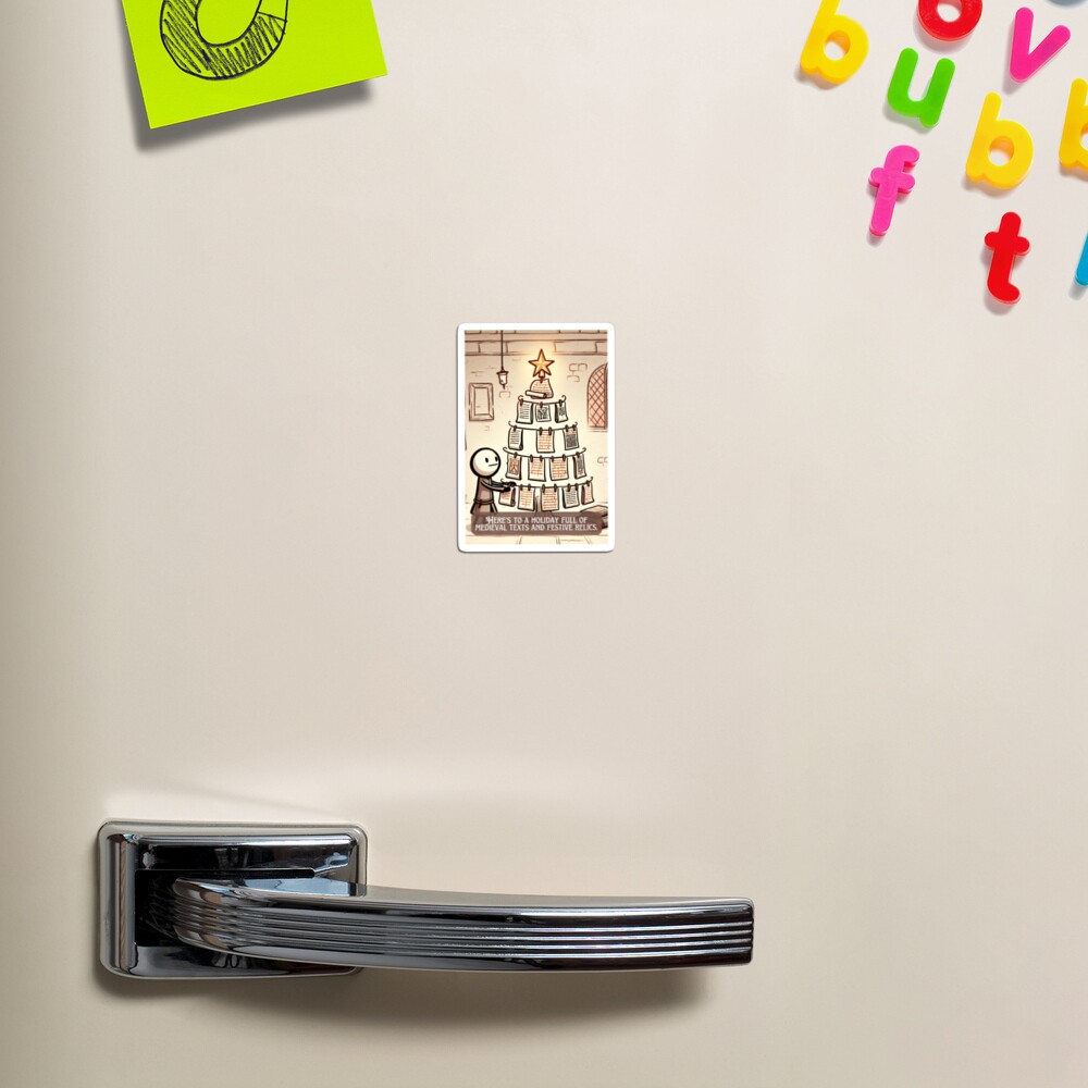 Item preview, Magnet designed and sold by Medievalists.