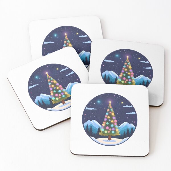 Item preview, Christmas Tree - Starry Night designed and sold by Fab-Haven.