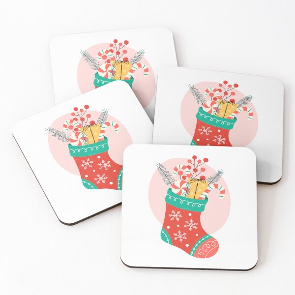 Item preview, Christmas Stocking Cute Print designed and sold by AnnaVioletStore.