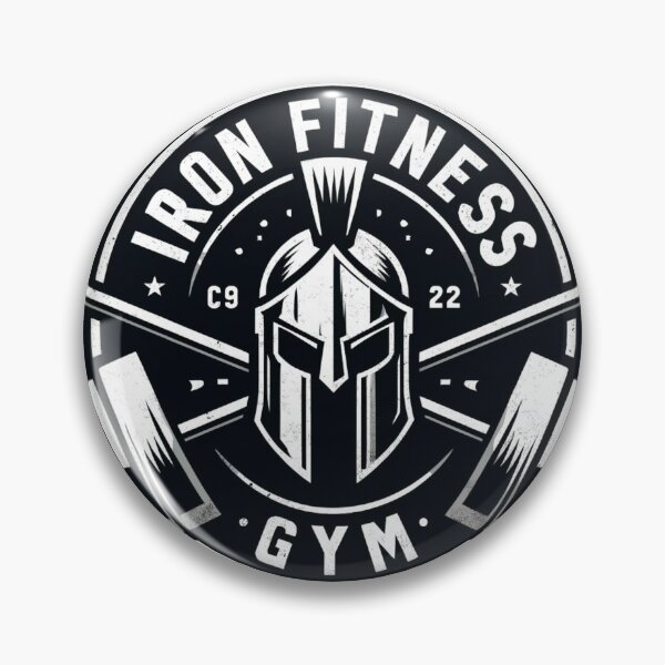 Item preview, Iron Fitness Gym Motivation Gym designed and sold by Origami-BA.