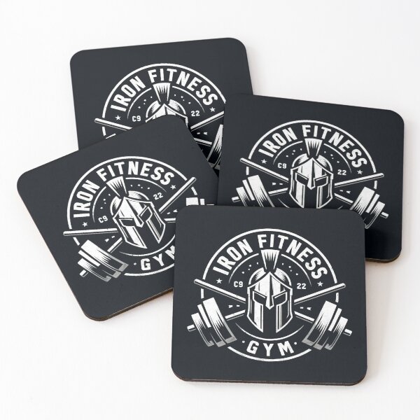 Item preview, Iron Fitness Gym Motivation Gym designed and sold by Origami-BA.