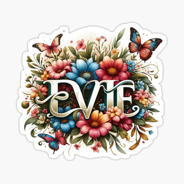 Item preview, Nombre de Evie designed and sold by Dreams--Cape.