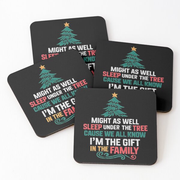 Item preview, Christmas Tree Humor - I’m the Gift in the Family Quote designed and sold by love3617.