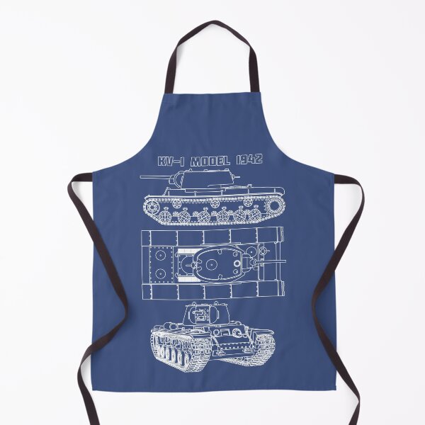 Item preview, KV-1 1942 WW2 Tank Blueprints Diagrams designed and sold by MilitaryMart.