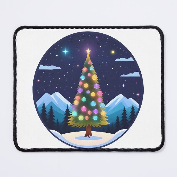Item preview, Christmas Tree - Starry Night designed and sold by Fab-Haven.