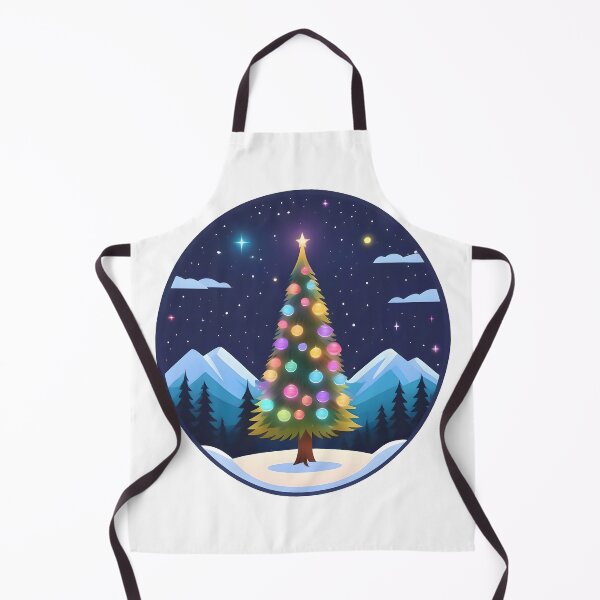 Item preview, Christmas Tree - Starry Night designed and sold by Fab-Haven.