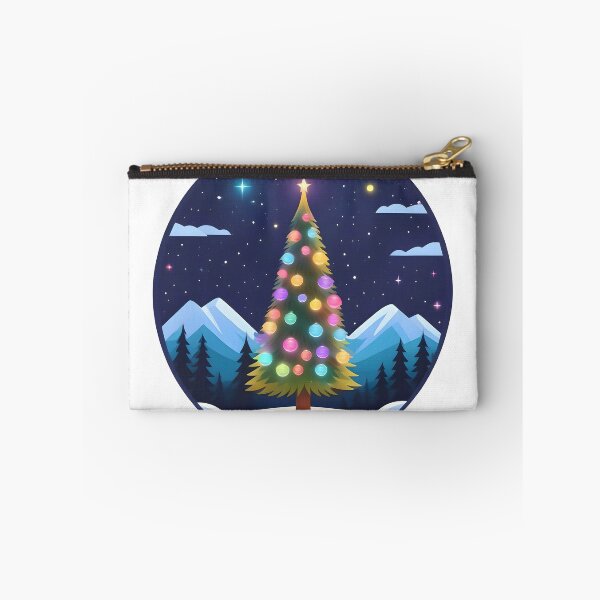 Item preview, Christmas Tree - Starry Night designed and sold by Fab-Haven.