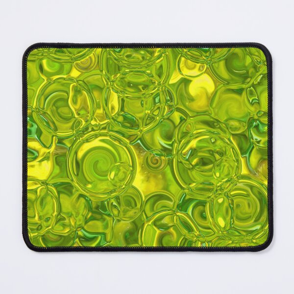 Item preview, Lime Green Hydrangea Fractal Circles designed and sold by SXW Designs.