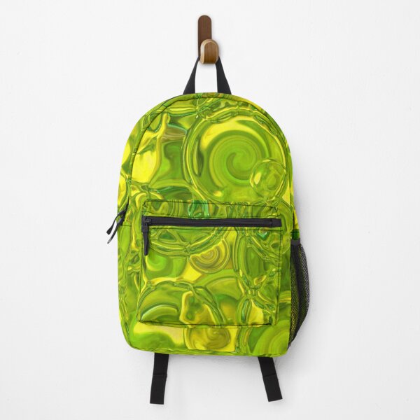 Item preview, Lime Green Hydrangea Fractal Circles designed and sold by SXW Designs.