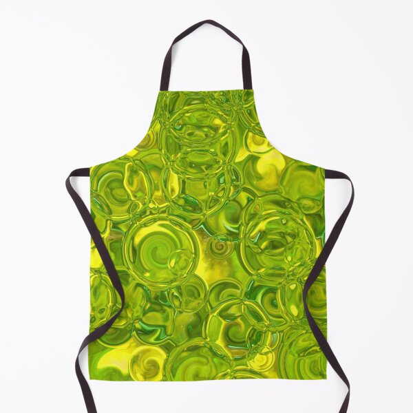 Item preview, Lime Green Hydrangea Fractal Circles designed and sold by SXW Designs.