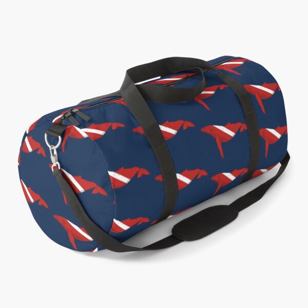 Item preview, SCUBA DIVE FLAG HUMPBACK WHALE designed and sold by BEATRIZ ABAITUA.