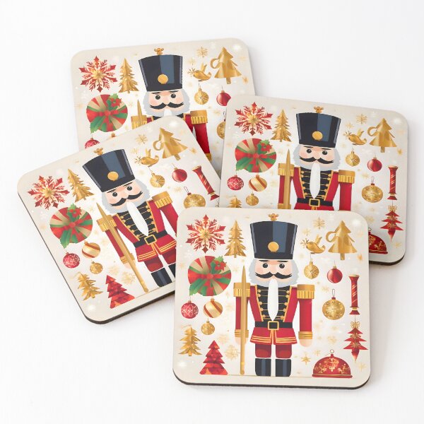 Item preview, Festive Nutcracker - Classic Christmas designed and sold by Fab-Haven.